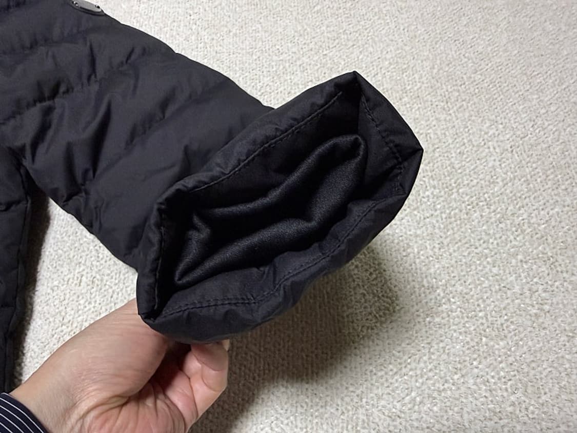 닥스 구스다운 롱패딩 여성용 95호 66사이즈 상품이미지4