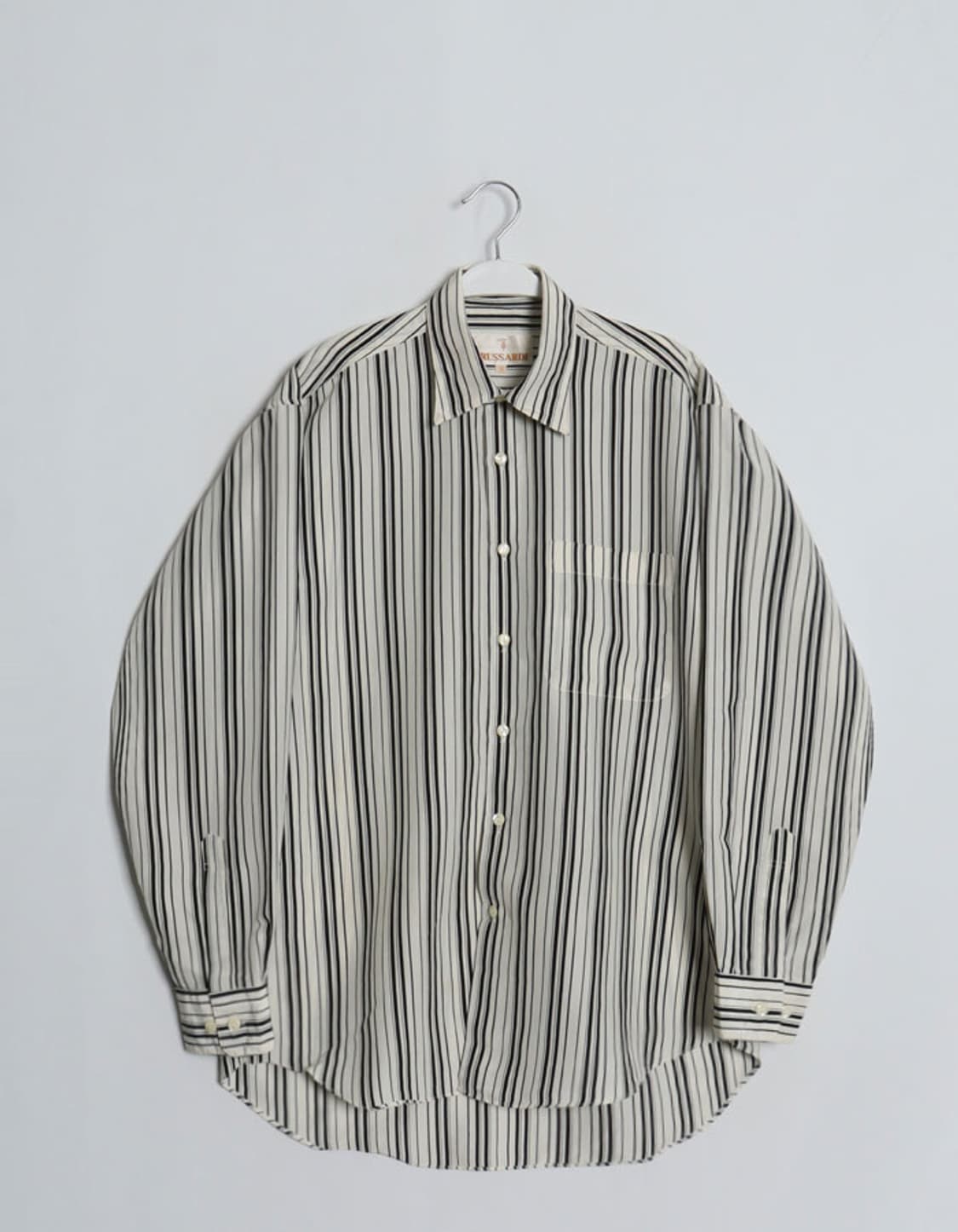 TRUSSARDI Stripe Poly Shirts 상품이미지1