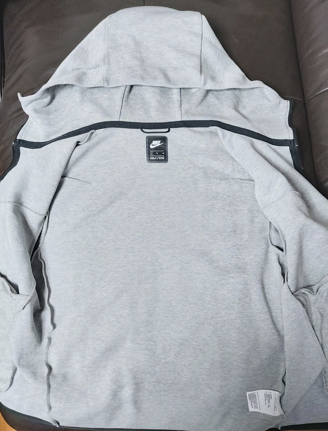 나이키 스포츠웨어 테크 플리스 풀집 후디 (XL)

 상품이미지6