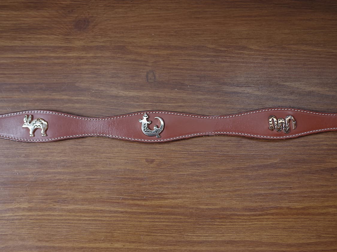 Nocona Studded Western Belt (27~31) 상품이미지3