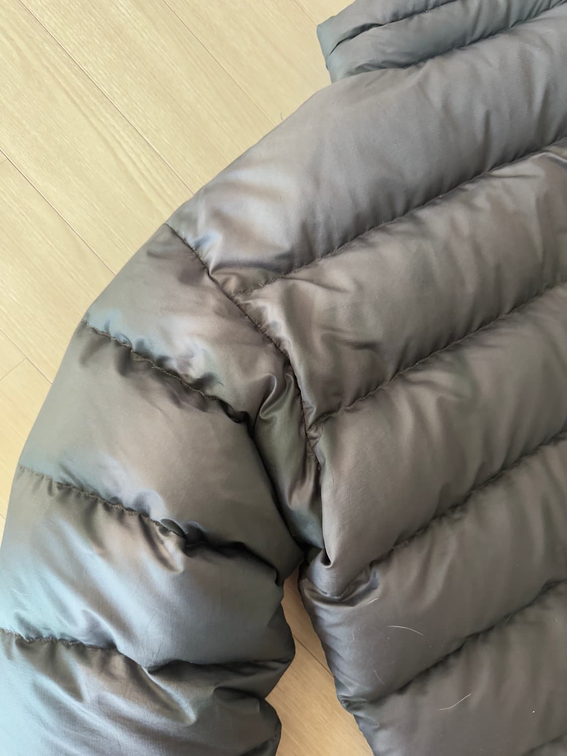 명작 파타고니아 패커블 패딩 블랙 xl 상품이미지8