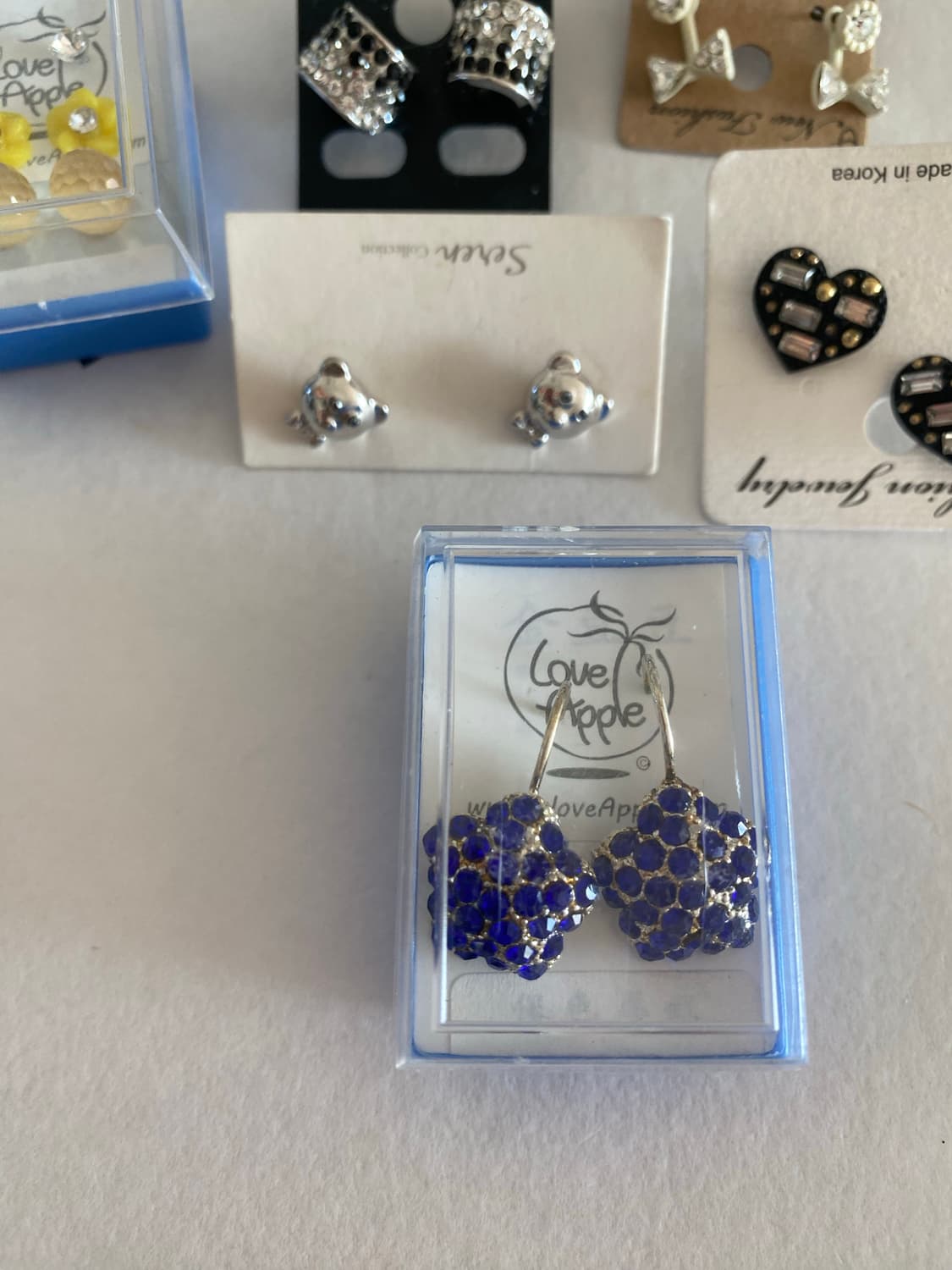 새상품 귀걸이 세트 일괄 상품이미지4