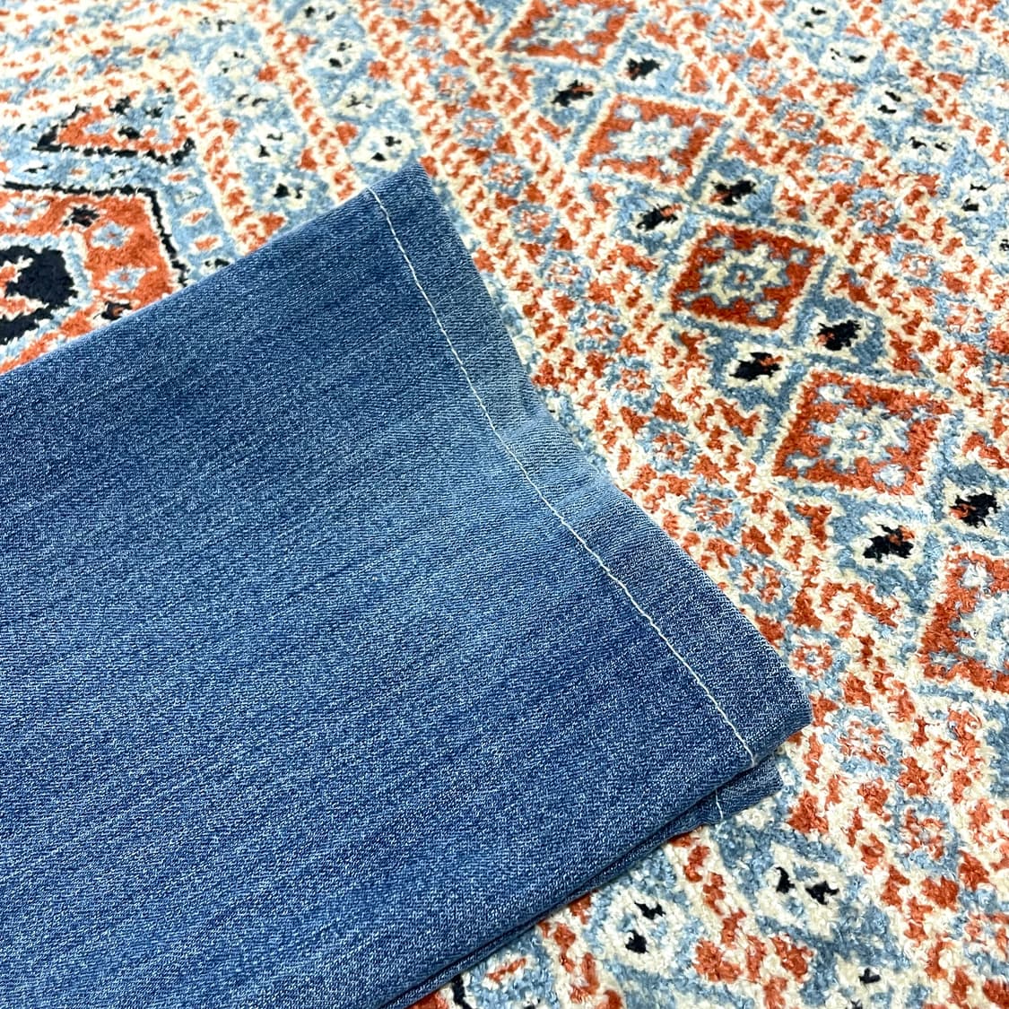 게스진 중청 데님팬츠 허리33 상품이미지8