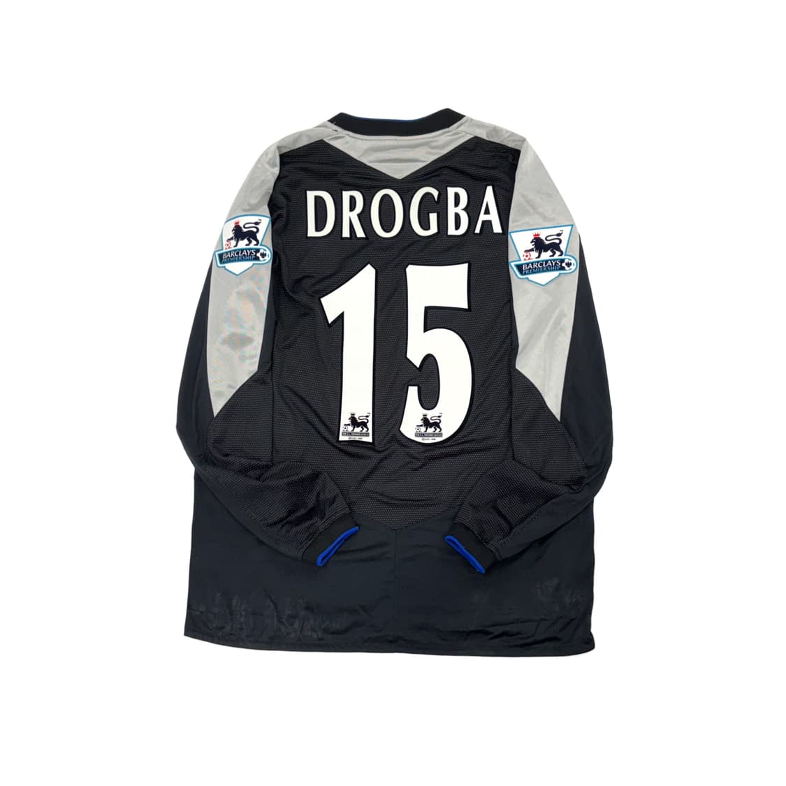 엄브로 첼시 04 05 어웨이 긴팔 드록바 유니폼 상품이미지1