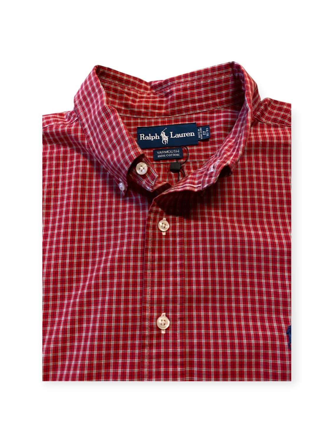 폴로랄프로렌 체크 셔츠 (Man 2XL) 상품이미지5