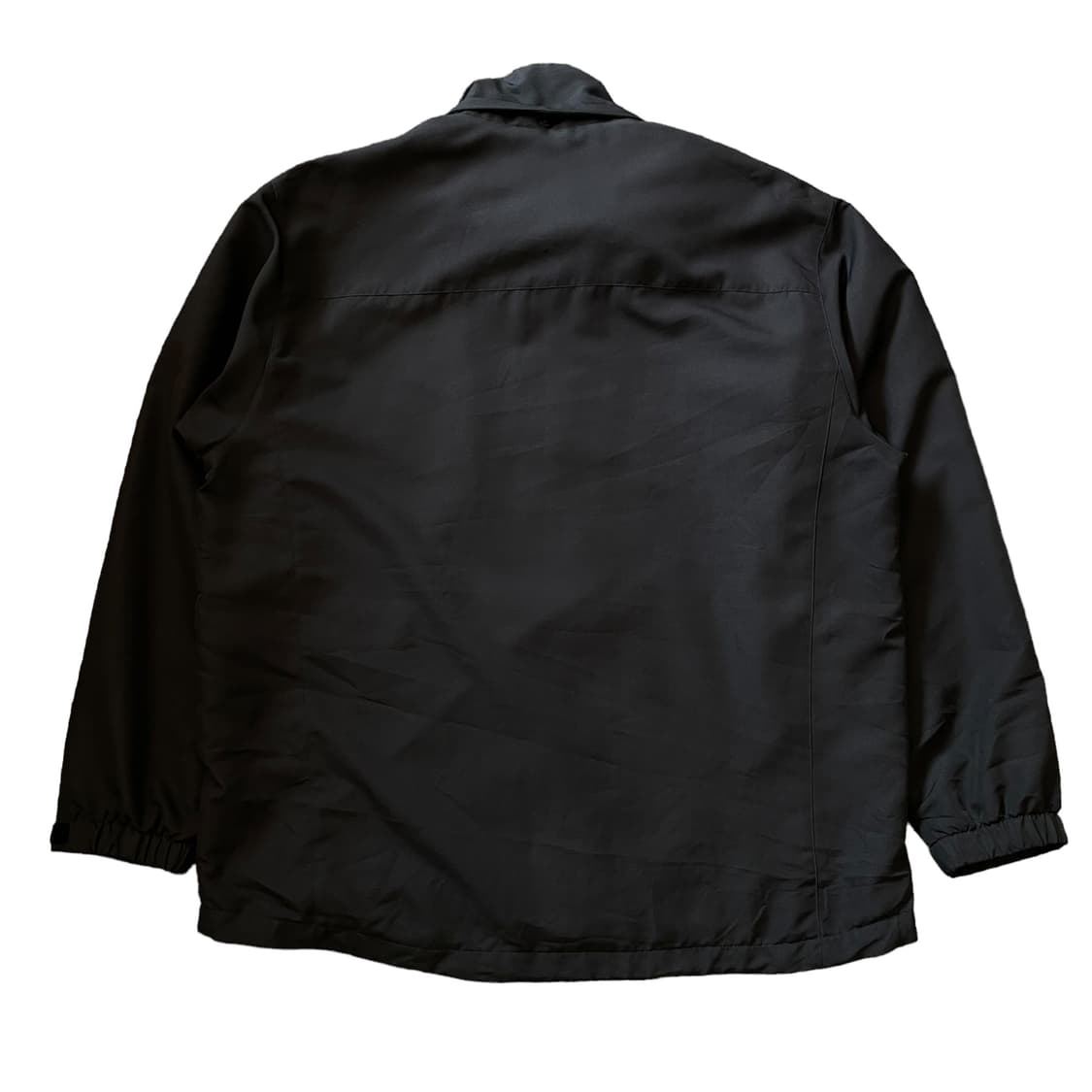 아식스 블랙 안감기모 바람막이 윈드브레이커 105 상품이미지2