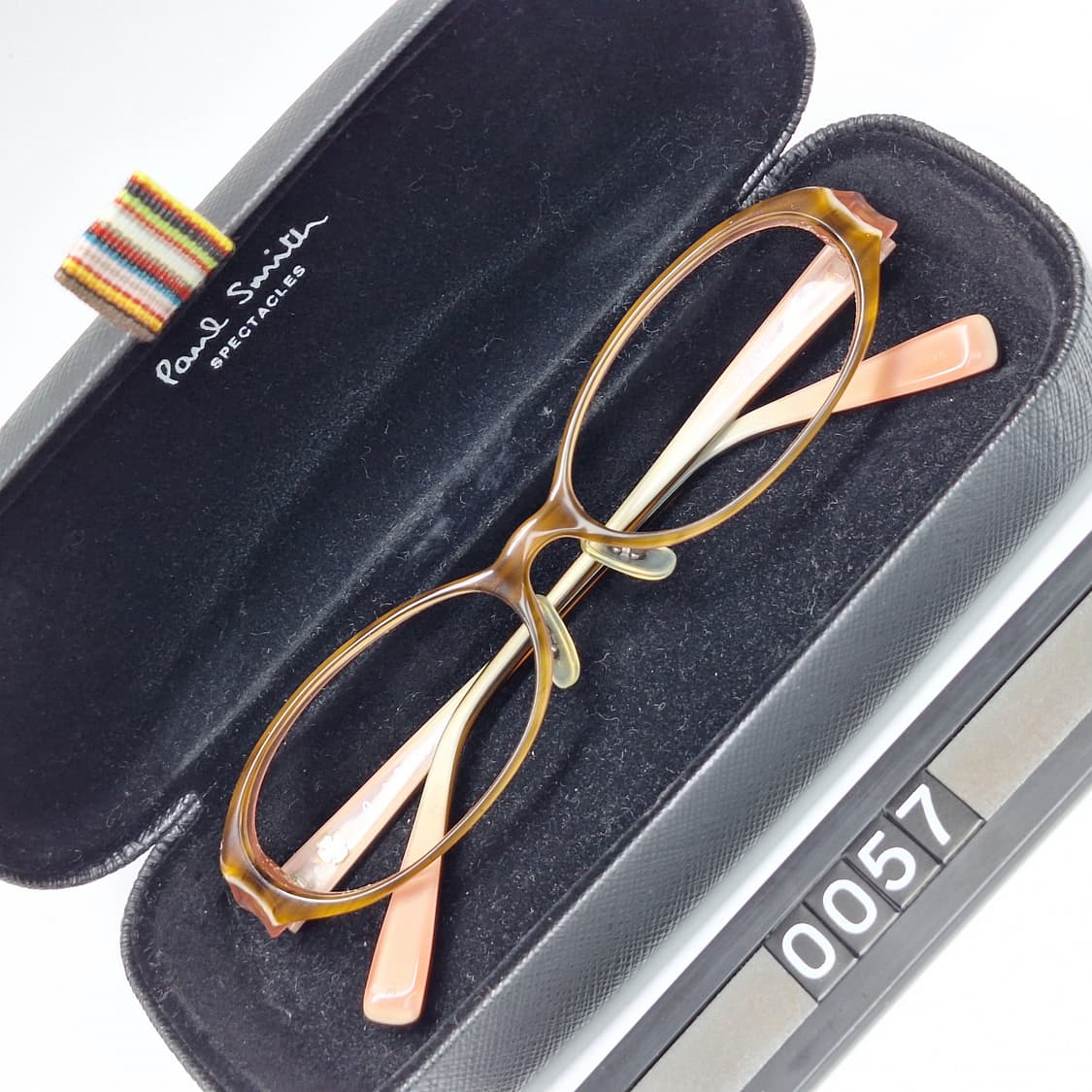 폴 스미스 Paul Smith PS-9340 아세테이트 뿔테 긱시크 안경 상품이미지1