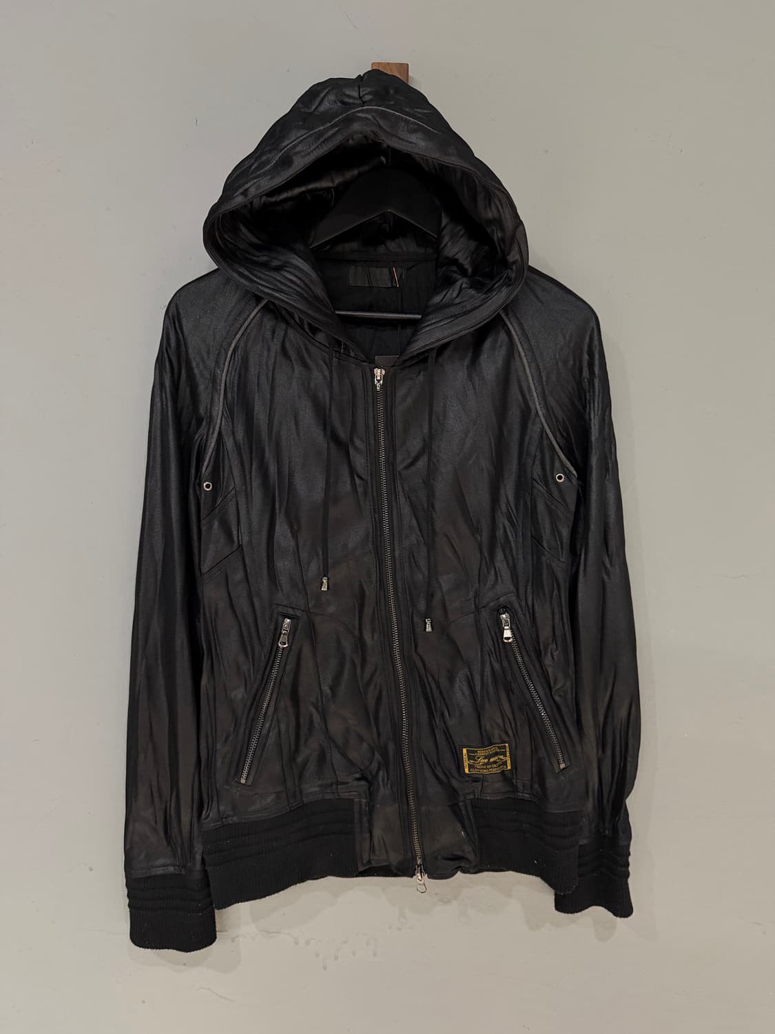 luv maison coating hood zip-up 상품이미지6