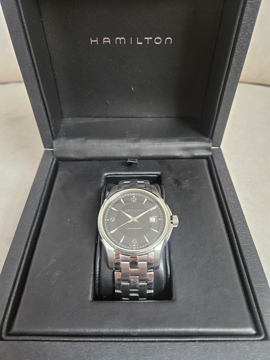 해밀턴 재즈마스터 뷰매틱 시계 상품이미지6