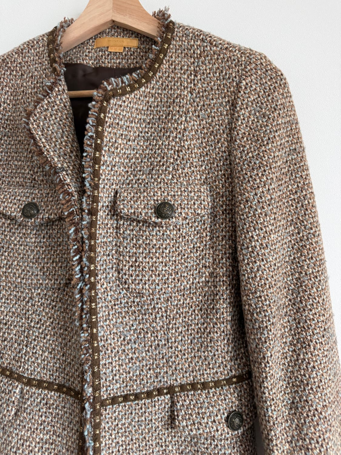 머스트비(MUST BE) 울 자켓 상품이미지4