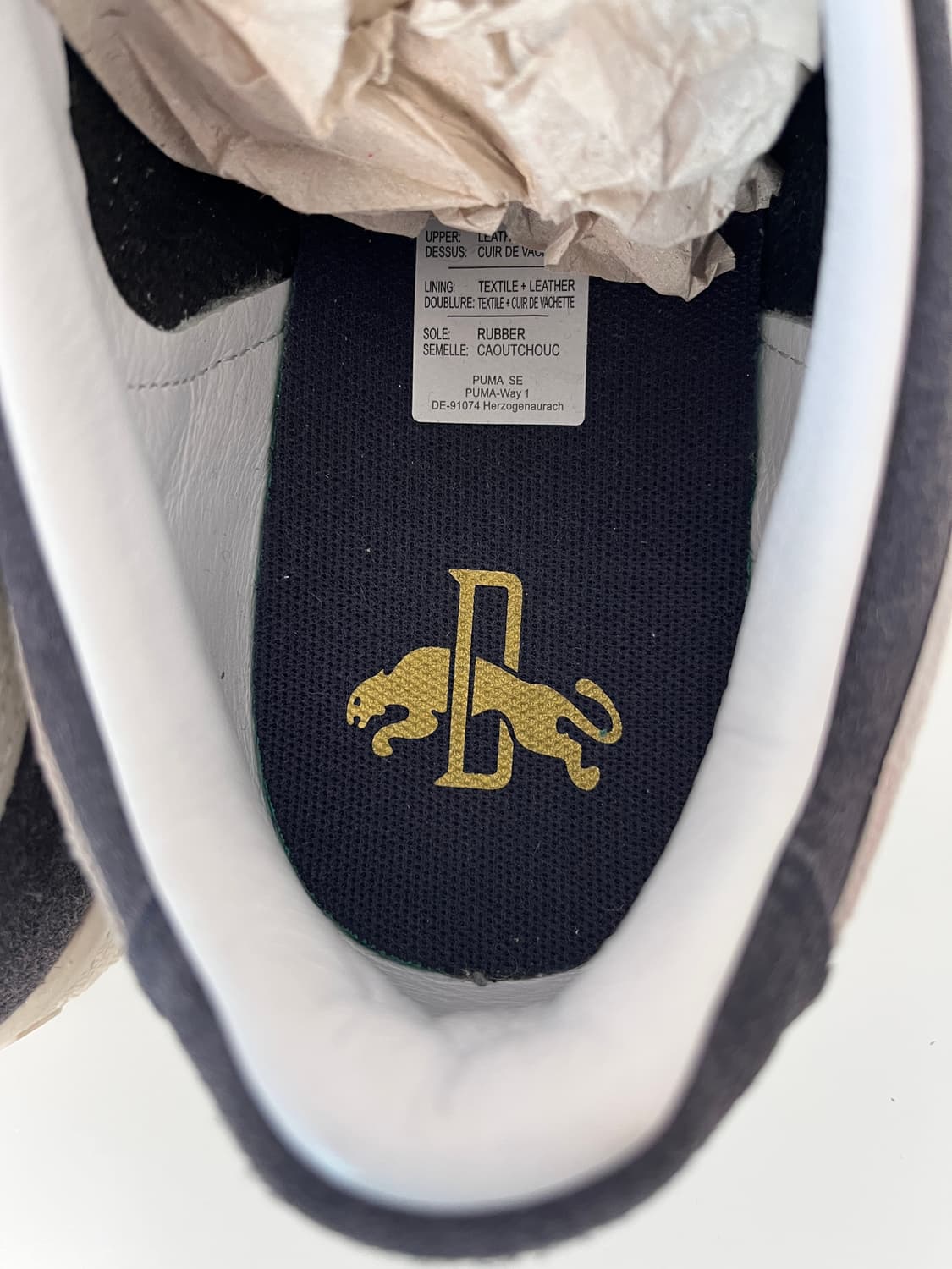 [280] 퓨마 스웨이드 빈티지 다슬러 상품이미지6