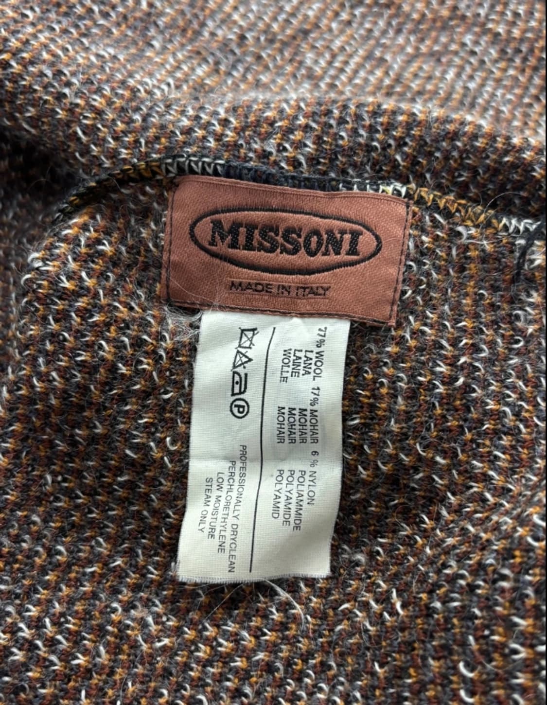 미쏘니 이태리 패턴 머플러 상품이미지6