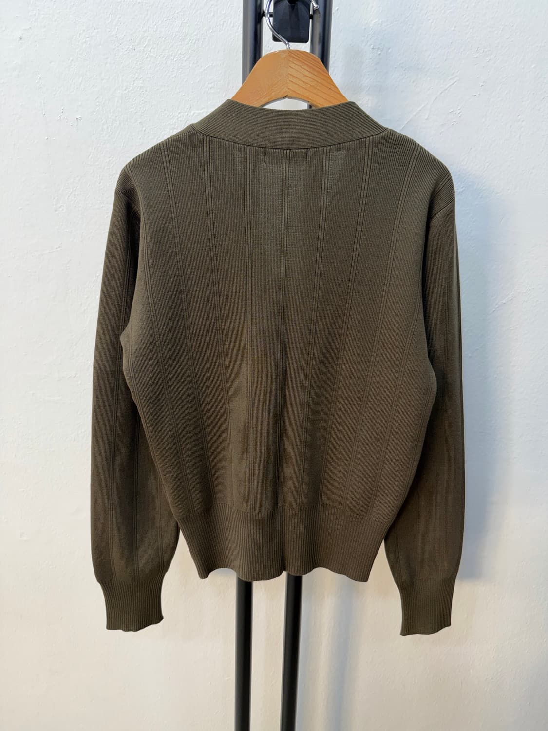 정품)TIME 타임 한섬 니트 가디건 90F 상품이미지5