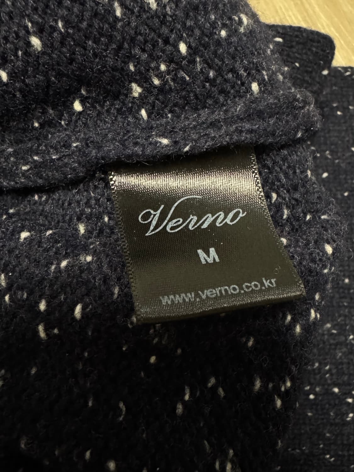 베르노 / 도네갈 니트 네이비 / M ( 100 ) 상품이미지3