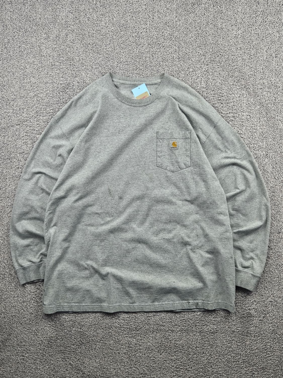 칼하트 베이직 포켓 롱 슬리브 ( 2XL ) / 11451 상품이미지1