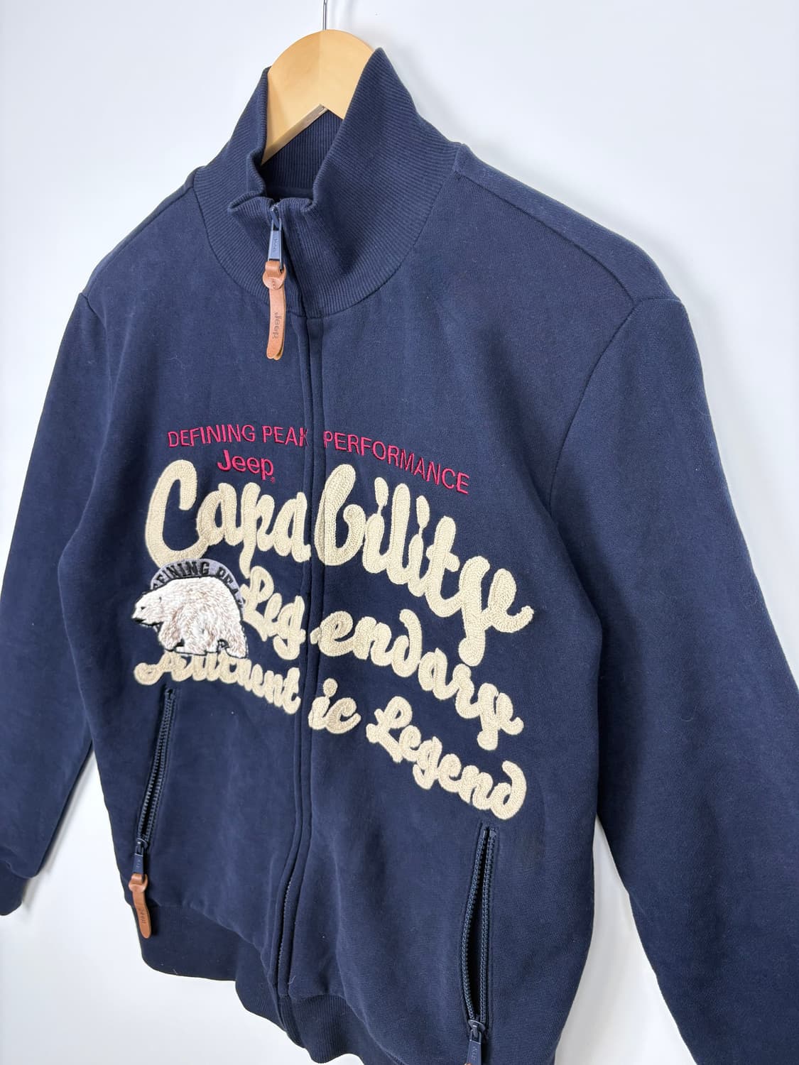 Jeep 남녀공용 지퍼업 자켓 (새상품) 상품이미지2