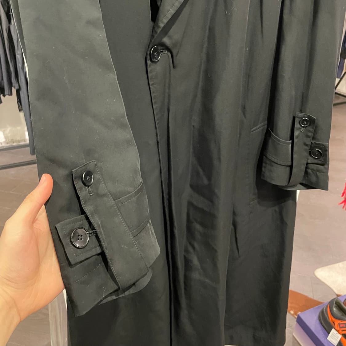 요지야마모토 텐셀 코트 상품이미지4