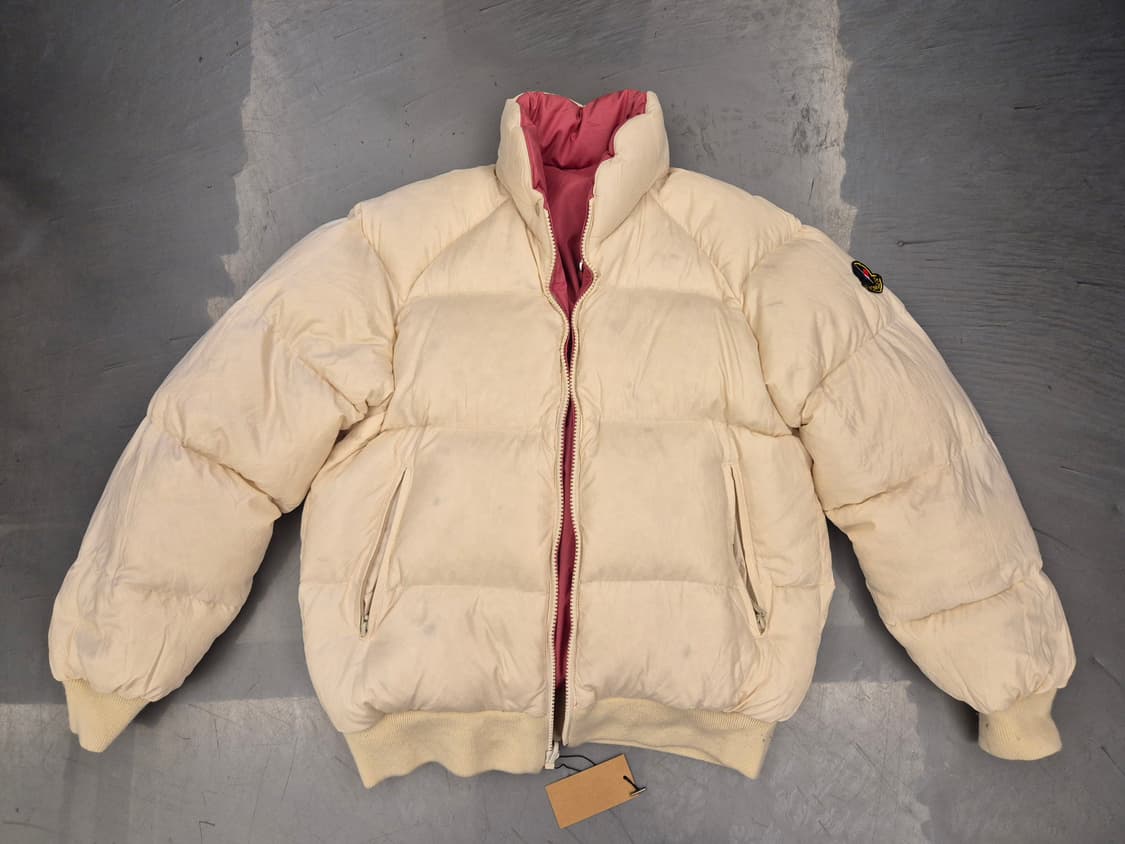 80s 몽클레어 리버시블 다운 점퍼 상품이미지3