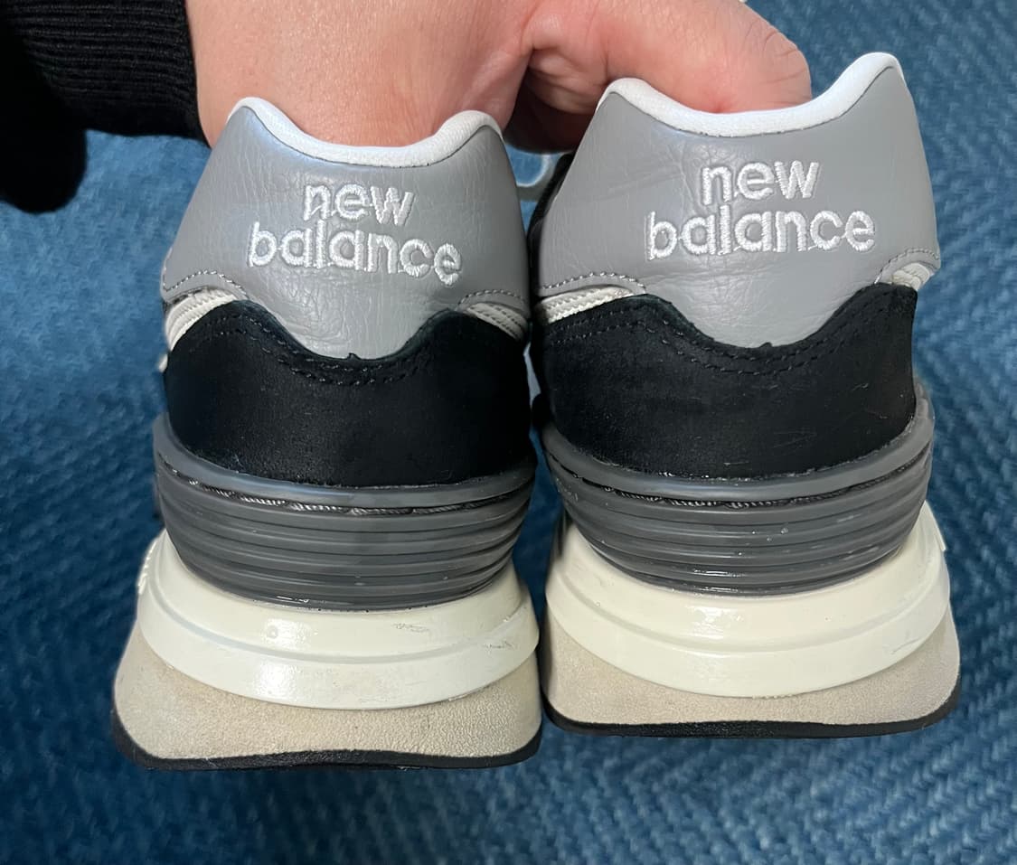 뉴발란스 574 레거시 블랙 (255) 상품이미지3