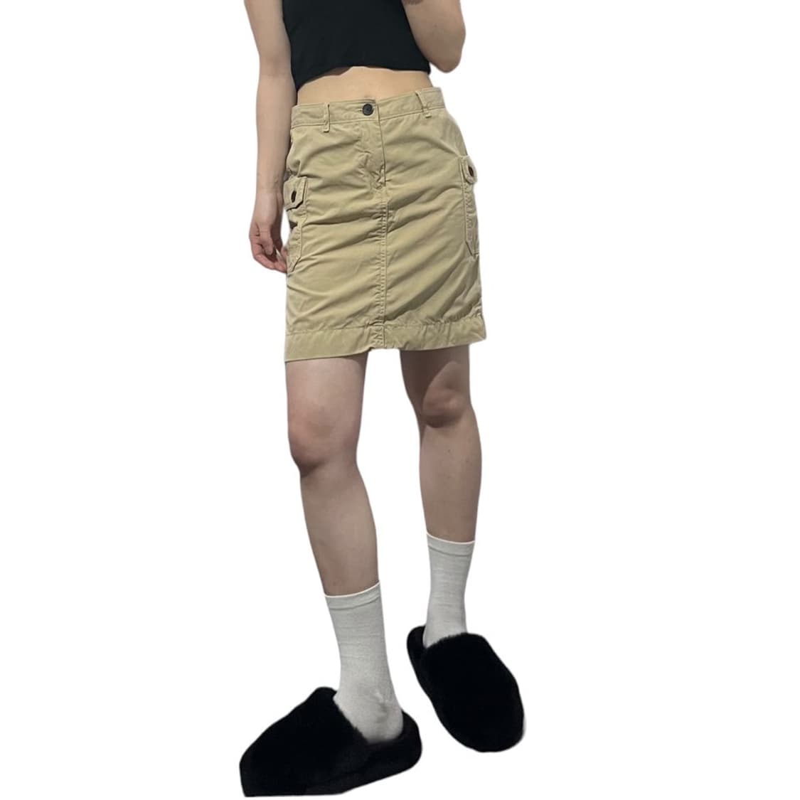 y2k 카고 스커트 상품이미지1