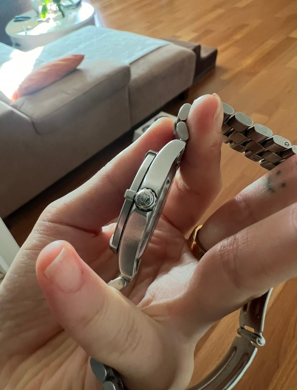 태그호이어 여성 시계청판 쿼츠 wk1213  상품이미지7