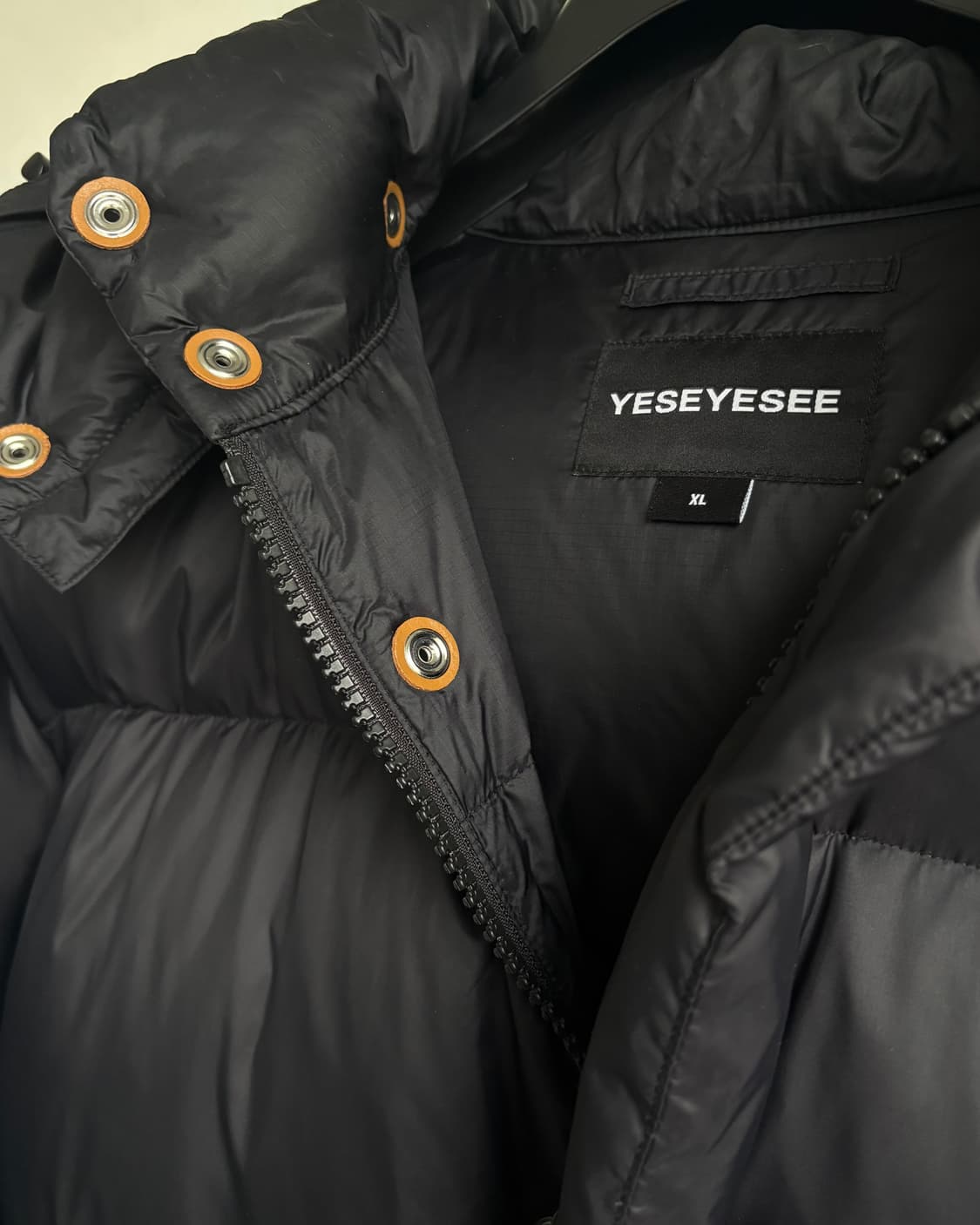 예스아이씨 후드 다운 패딩 XL 상품이미지3