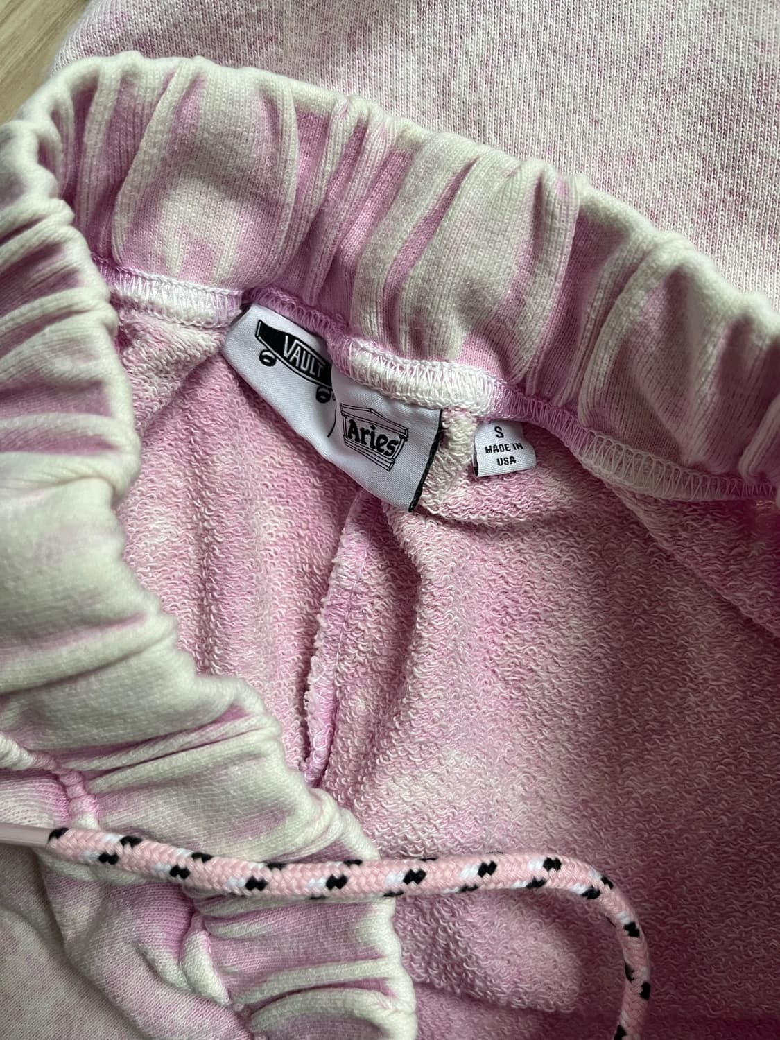 Vans vault aries 반스볼트에리즈 콜라보 스웻샤츠팬츠 s  상품이미지7