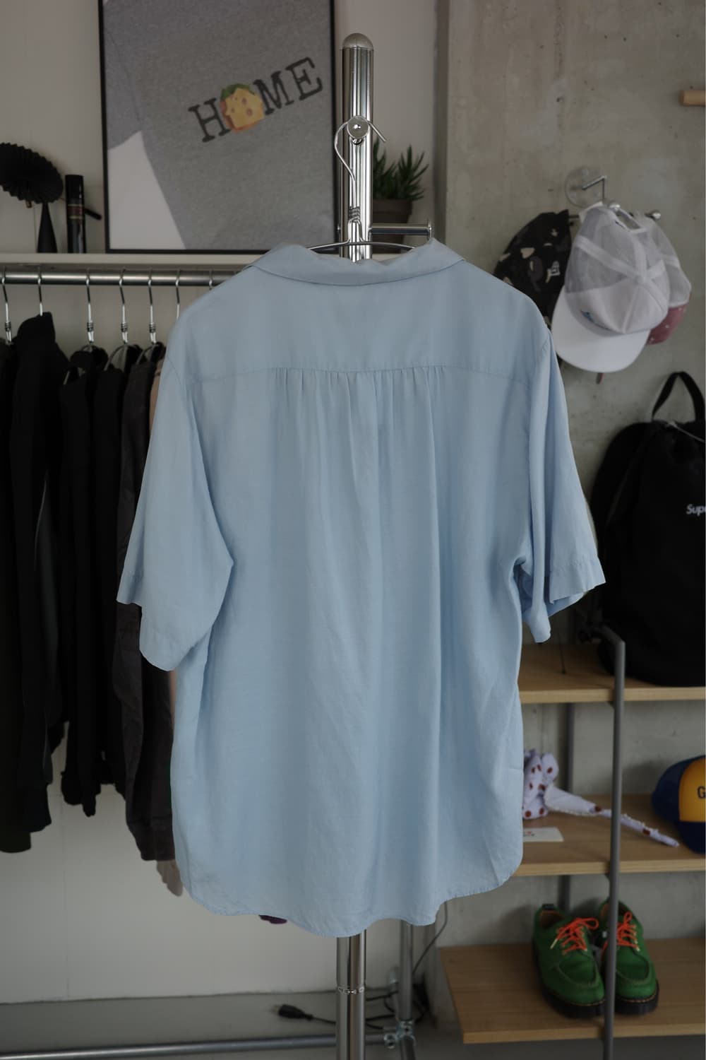 Bed j.w. Ford 오픈 카라 셔츠 상품이미지2