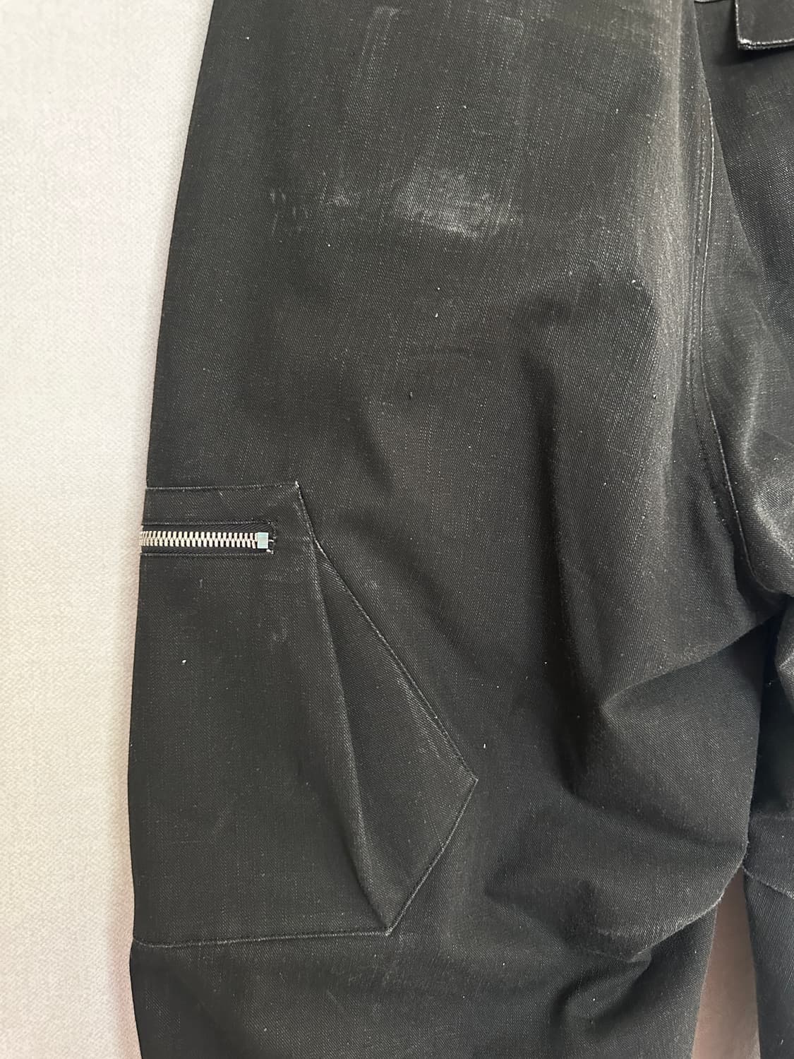 IISE Baggy Black Pants 상품이미지9