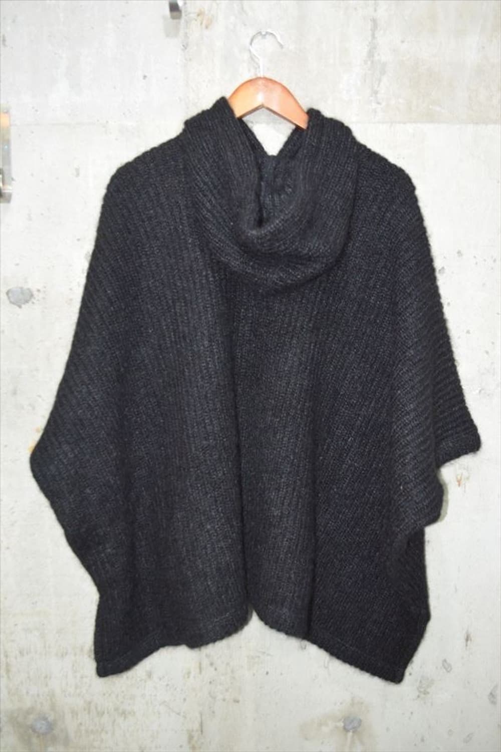 꼼데가르송 옴므 플러스 모헤어 니트 후드 상품이미지2