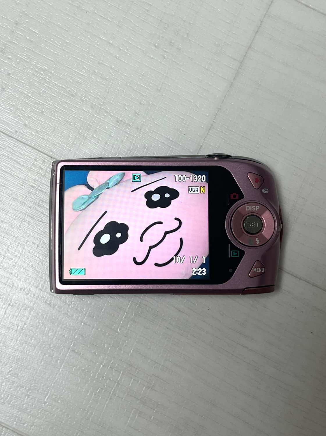 카시오 엑슬림 z2300 핑크 casio exilim z2300 상품이미지6