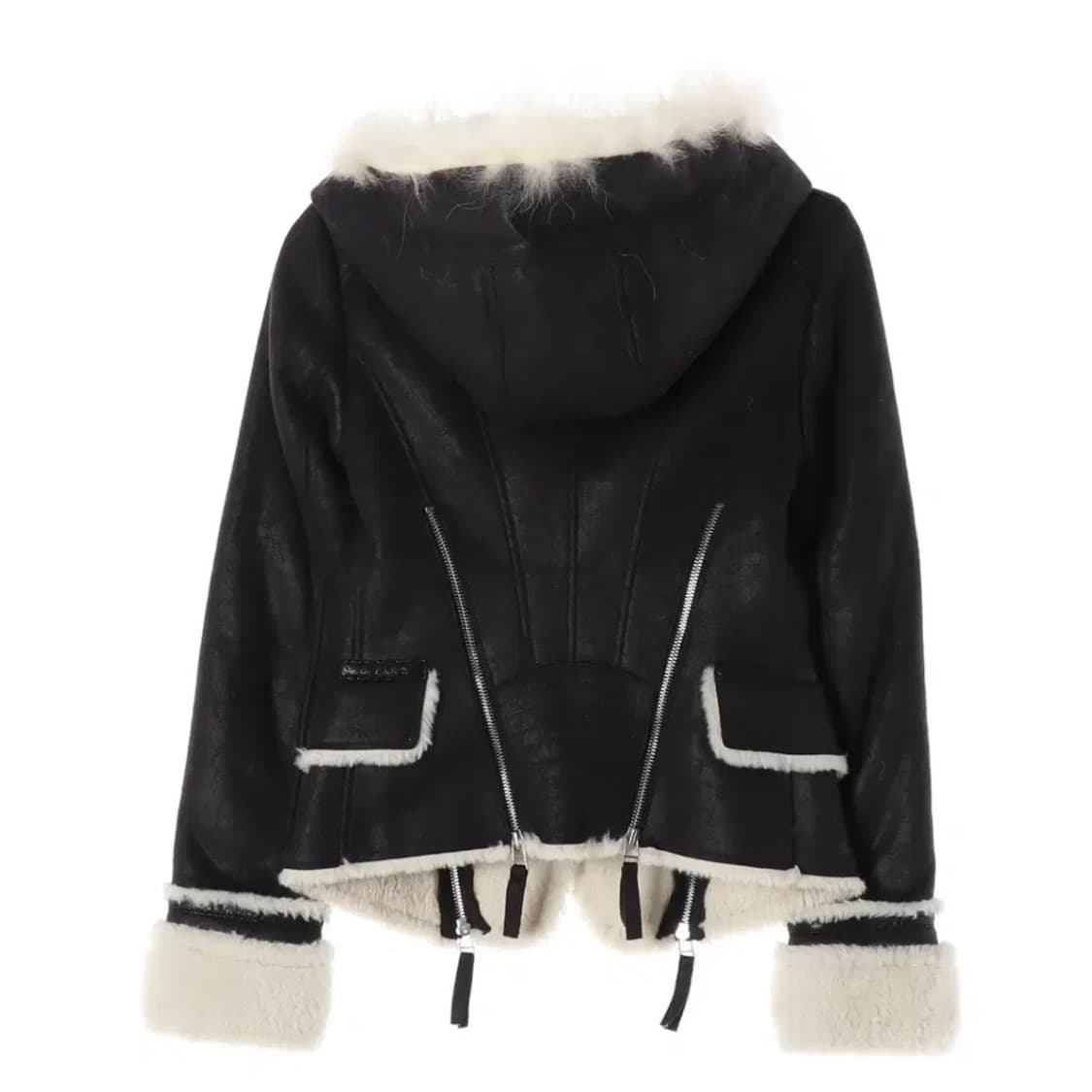 coyote fur hood mustang 후드 무스탕 상품이미지5