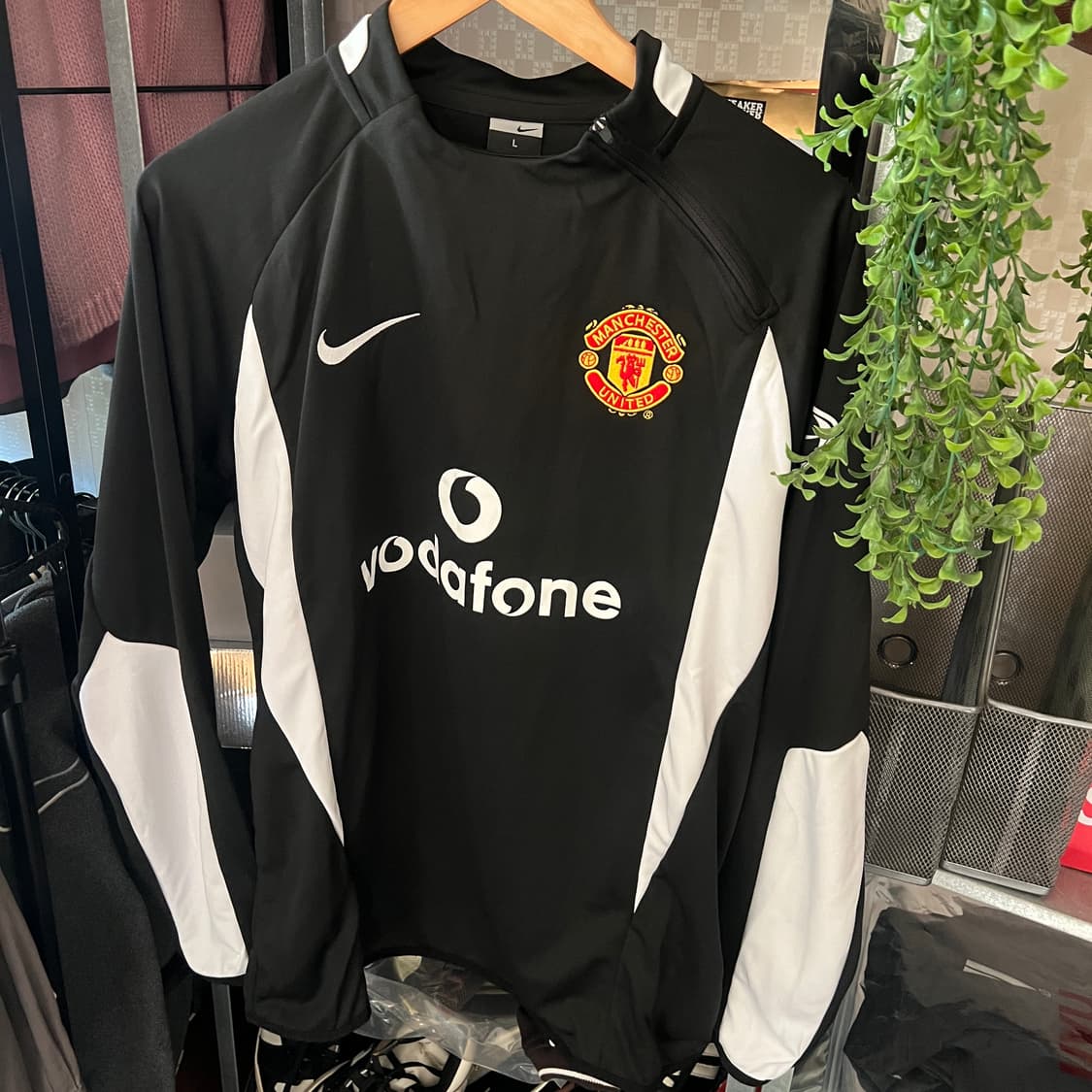 나이키 토탈90 맨유 보다폰 트레이닝 킷 상품이미지1