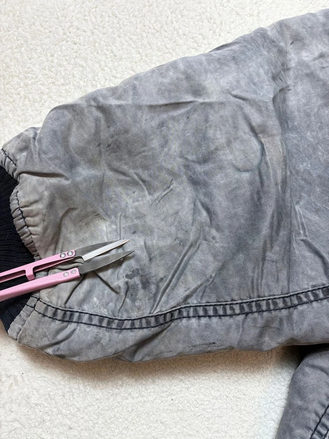 알파인더스트리 80's 미공군 N3B 메탈릭 항공 자켓 PN7503 상품이미지7