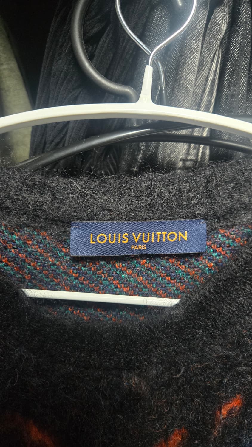 루이비통 버터플라이 모헤어 니트xxl 상품이미지2