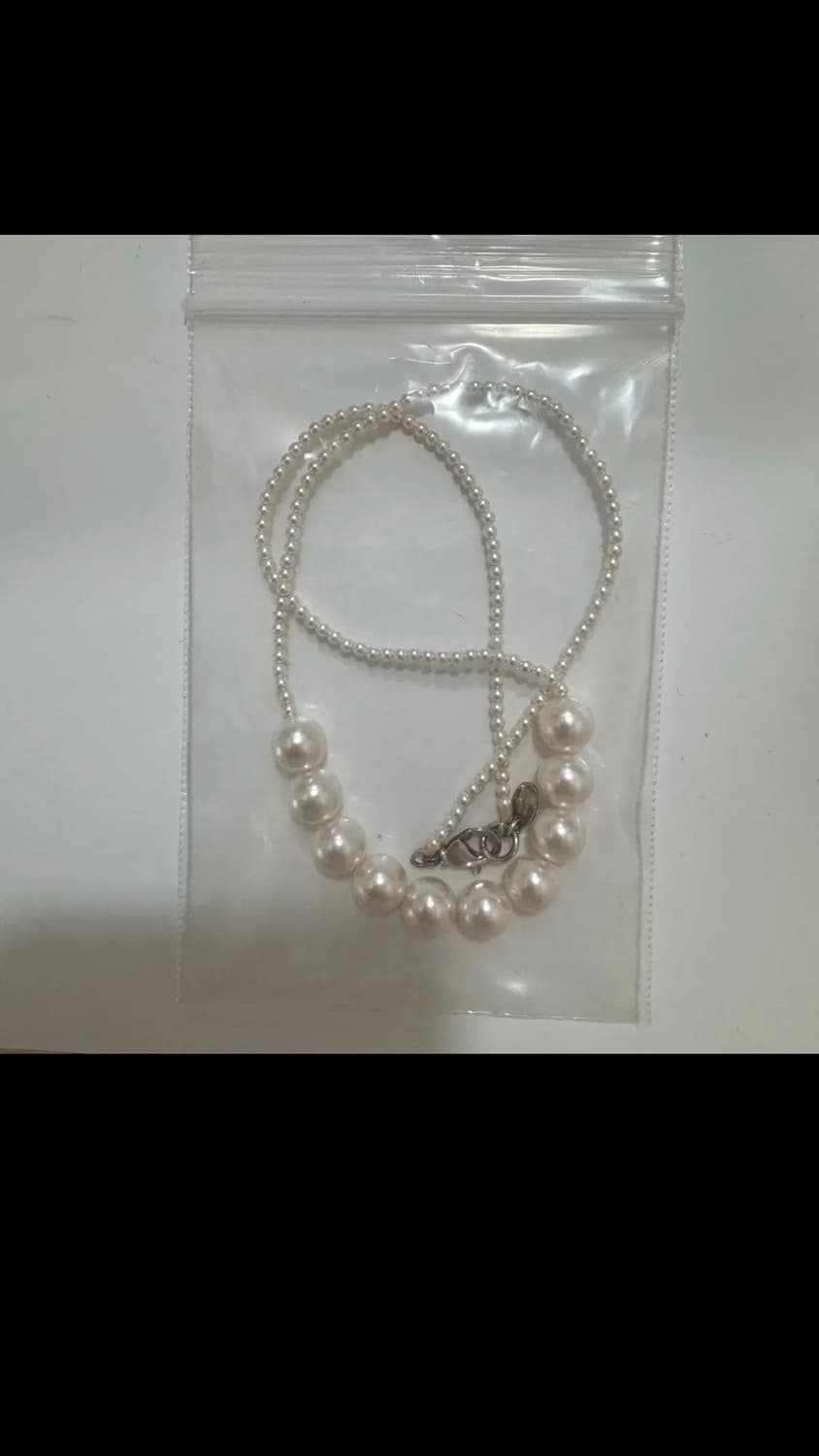 먼데이에디션 진주 목걸이 상품이미지3