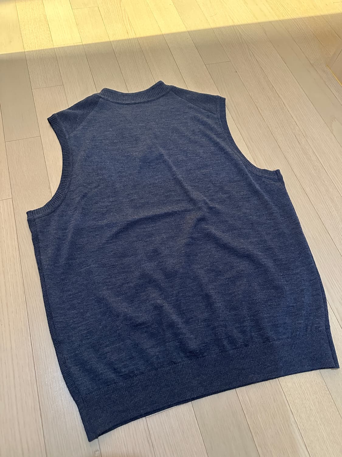 에스티듀퐁 니트 조끼 XL(105) 상품이미지7