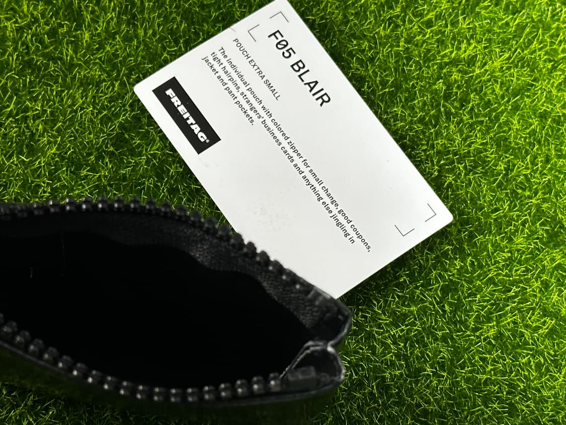 [새상품]프라이탁 검정 블레어 #freitag#카드지갑 상품이미지8