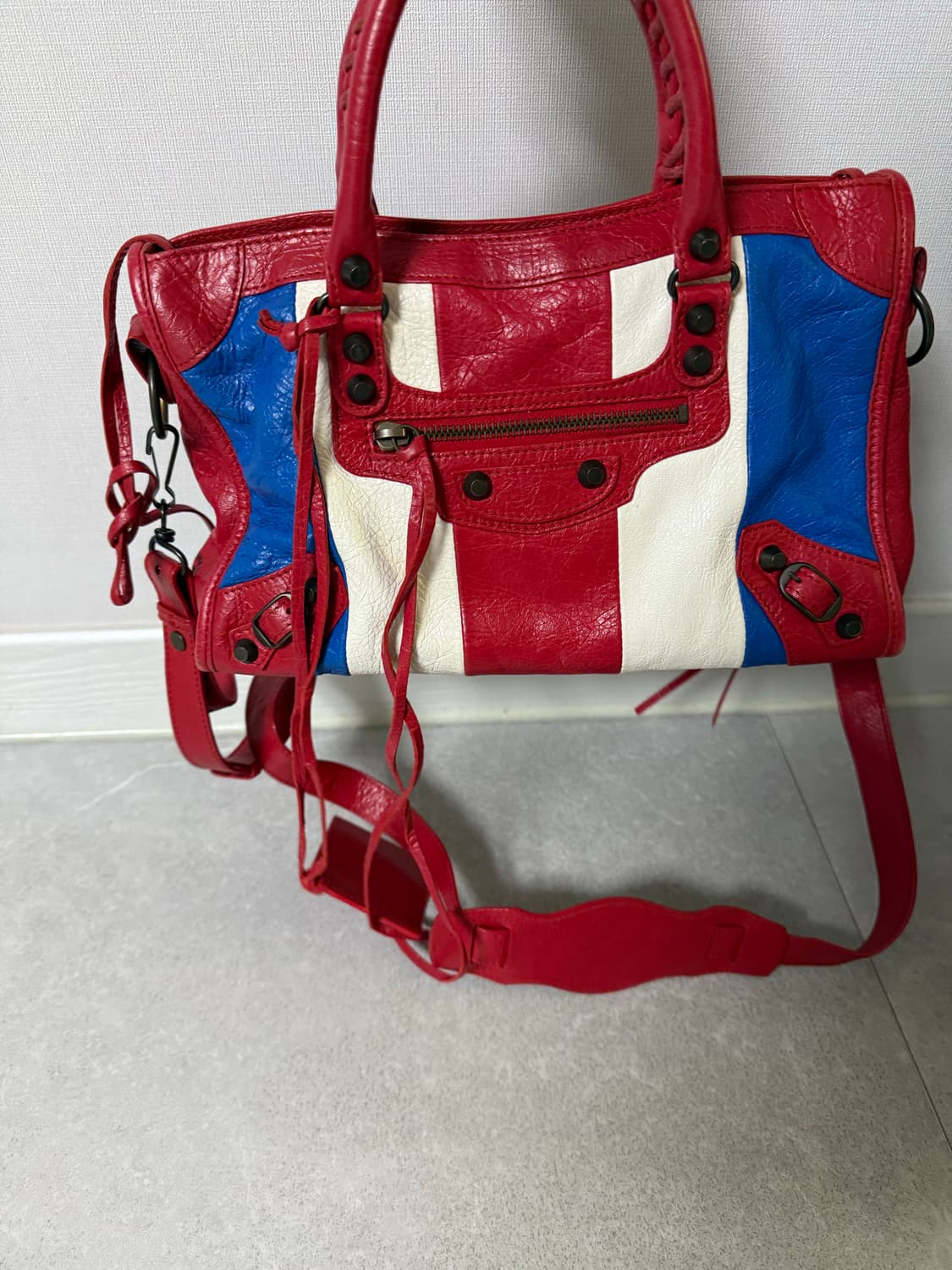 발렌시아가 모터백 상품이미지2