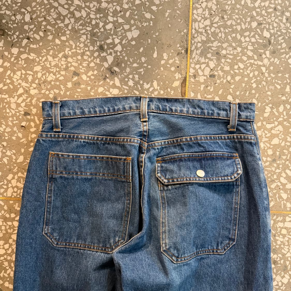 90s 올드 스투시 데님 팬츠 상품이미지6