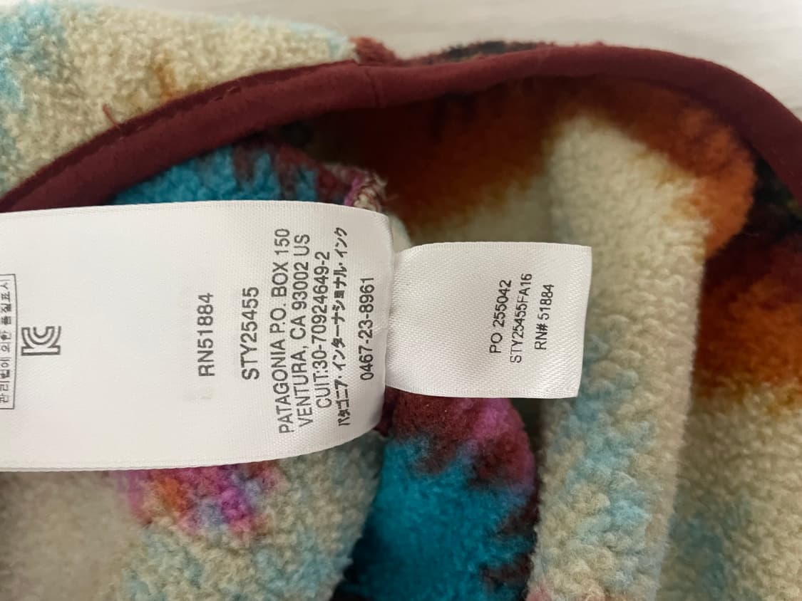 파타고니아 신칠라 스냅티 상품이미지5