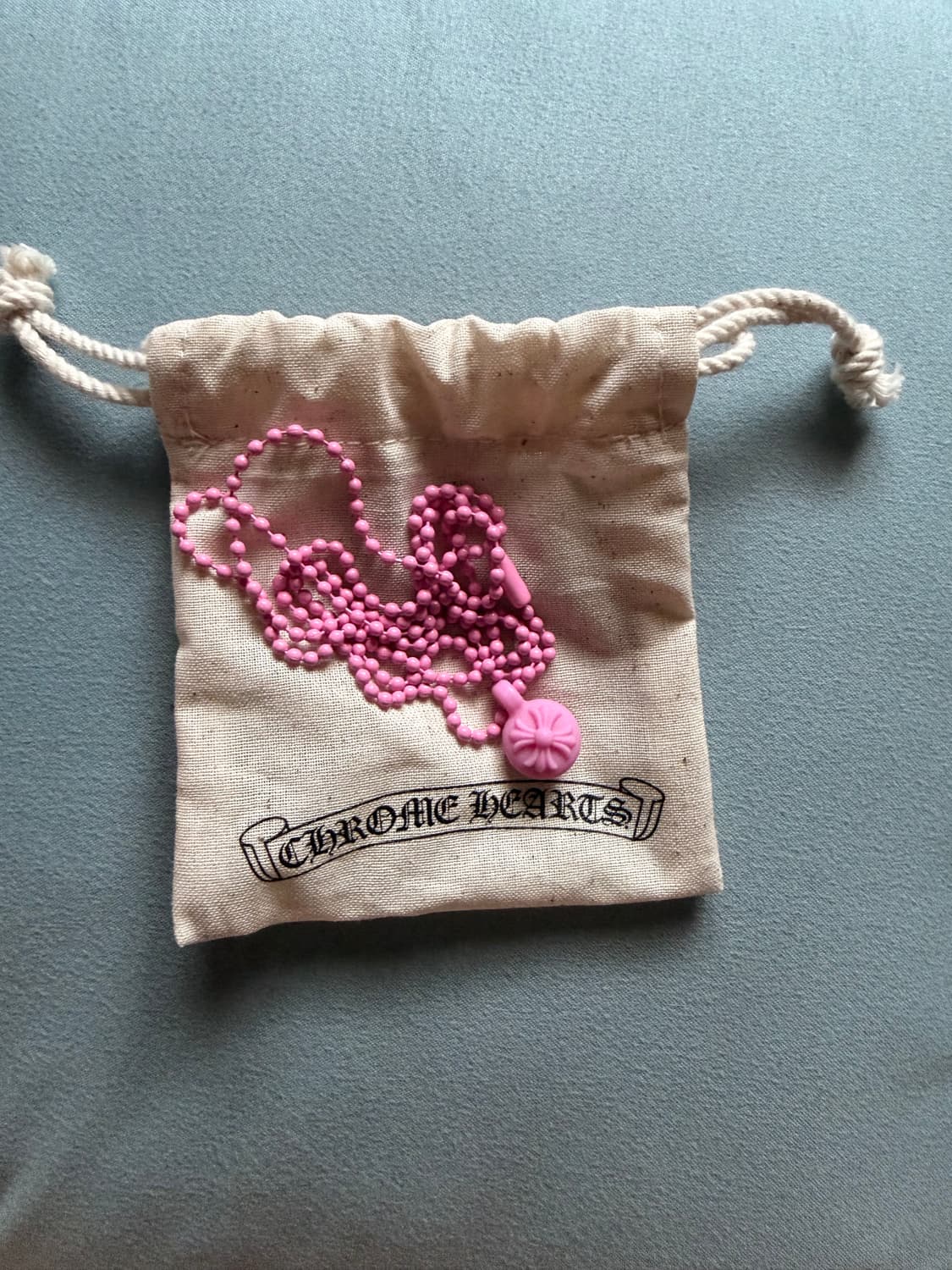 크롬하츠 실리크롬 크로스볼 핑크 상품이미지1