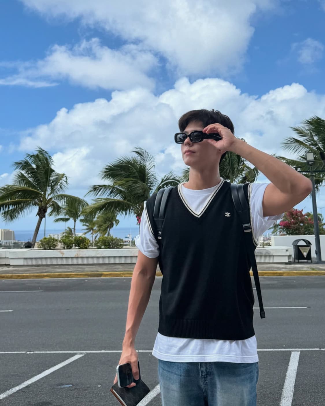 (새상품) 지디 박보검 셀린느 선글라스 CL40287U 01A 지드래곤 상품이미지10