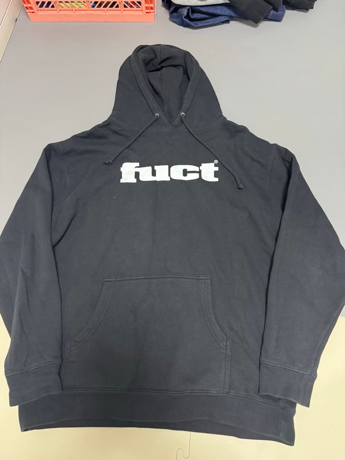 퍽트 후드티 상품이미지1