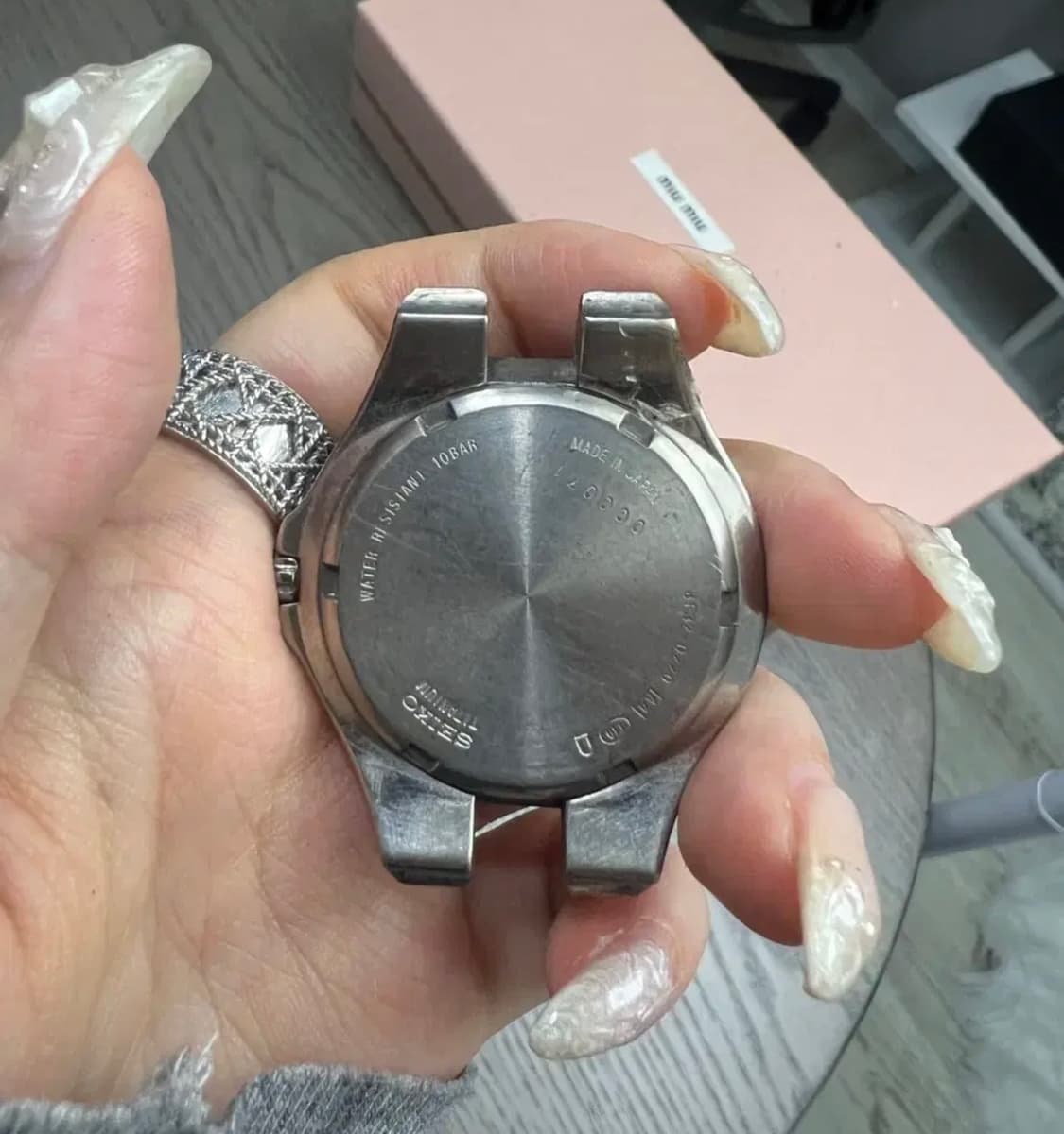 세이코 퍼페추얼 캘린더 티타늄 상품이미지2