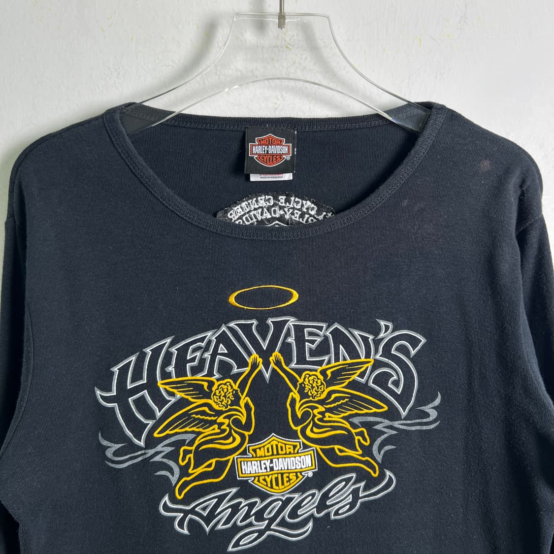 할리데이비슨 빈티지 헤븐스 엔젤 롱슬리브 XL 상품이미지5