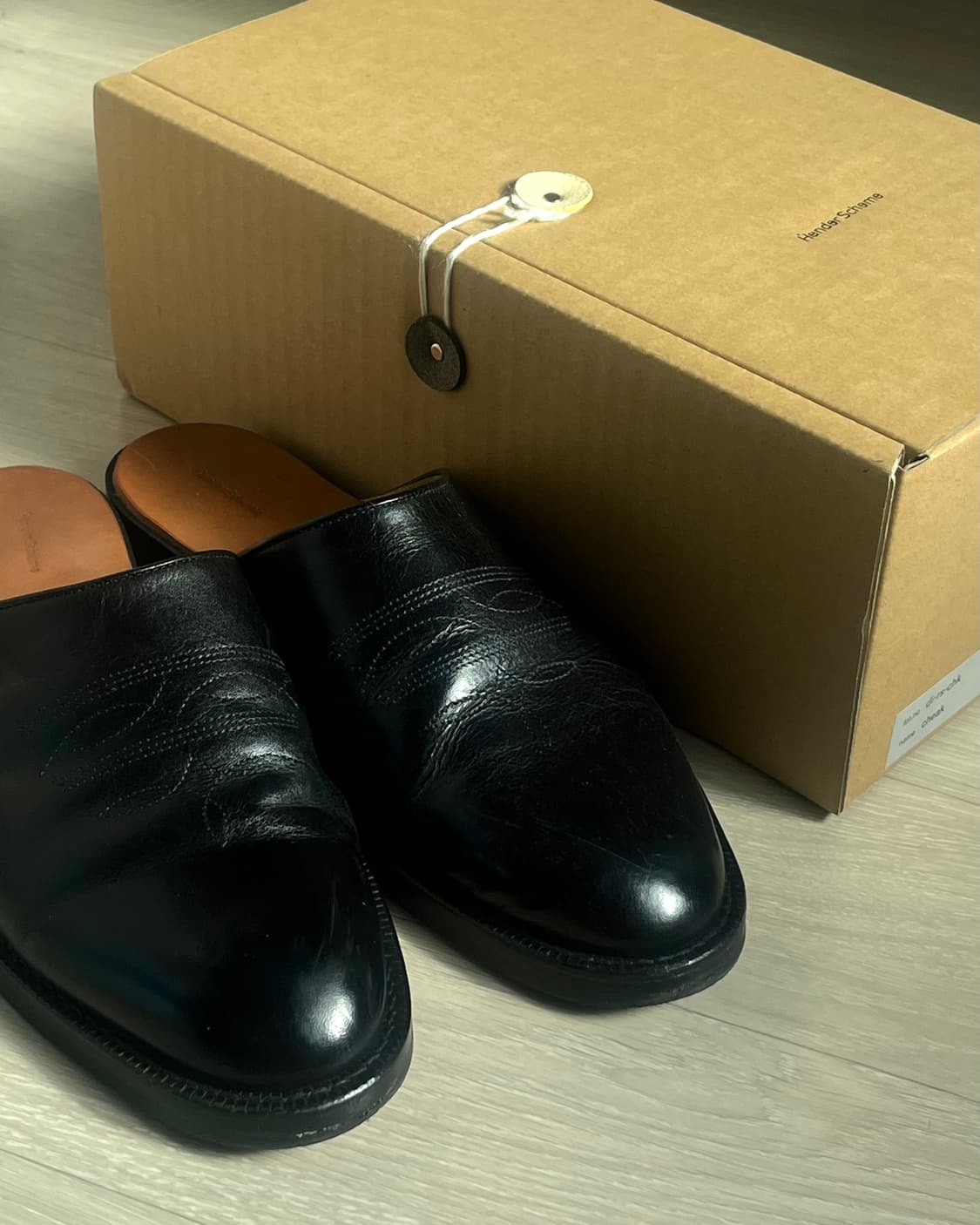 헨더스킴(엔더스키마) 뮬 cheak 상품이미지3