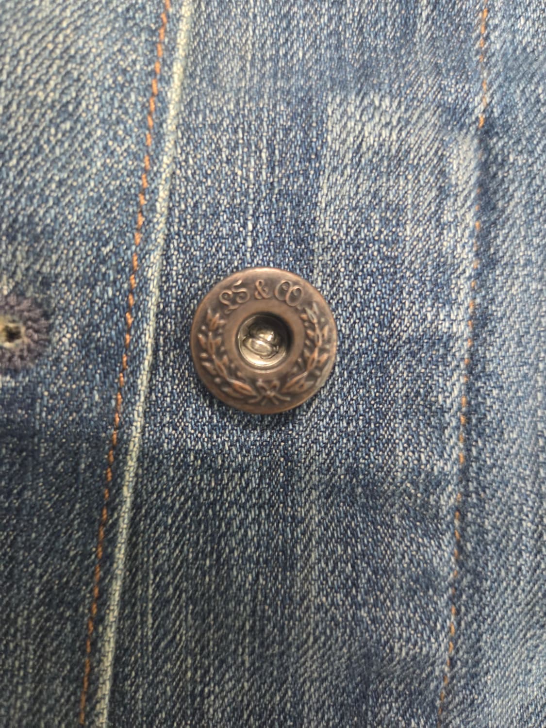 해외판)리바이스 샌프란시스코 레드탭 데님자켓 상품이미지4