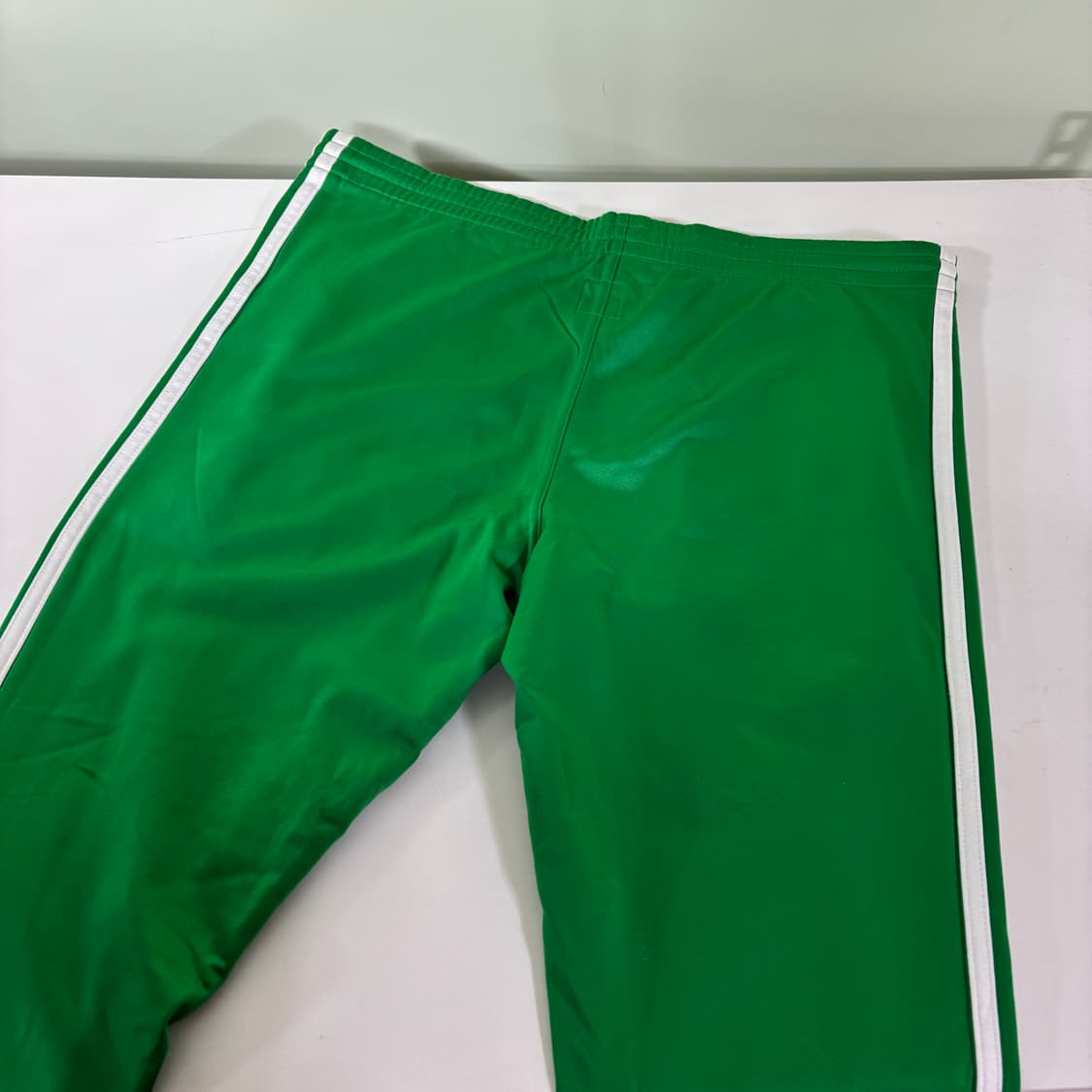 95 아디다스 그린 슬림핏 파이어버드 트랙팬츠 상품이미지4