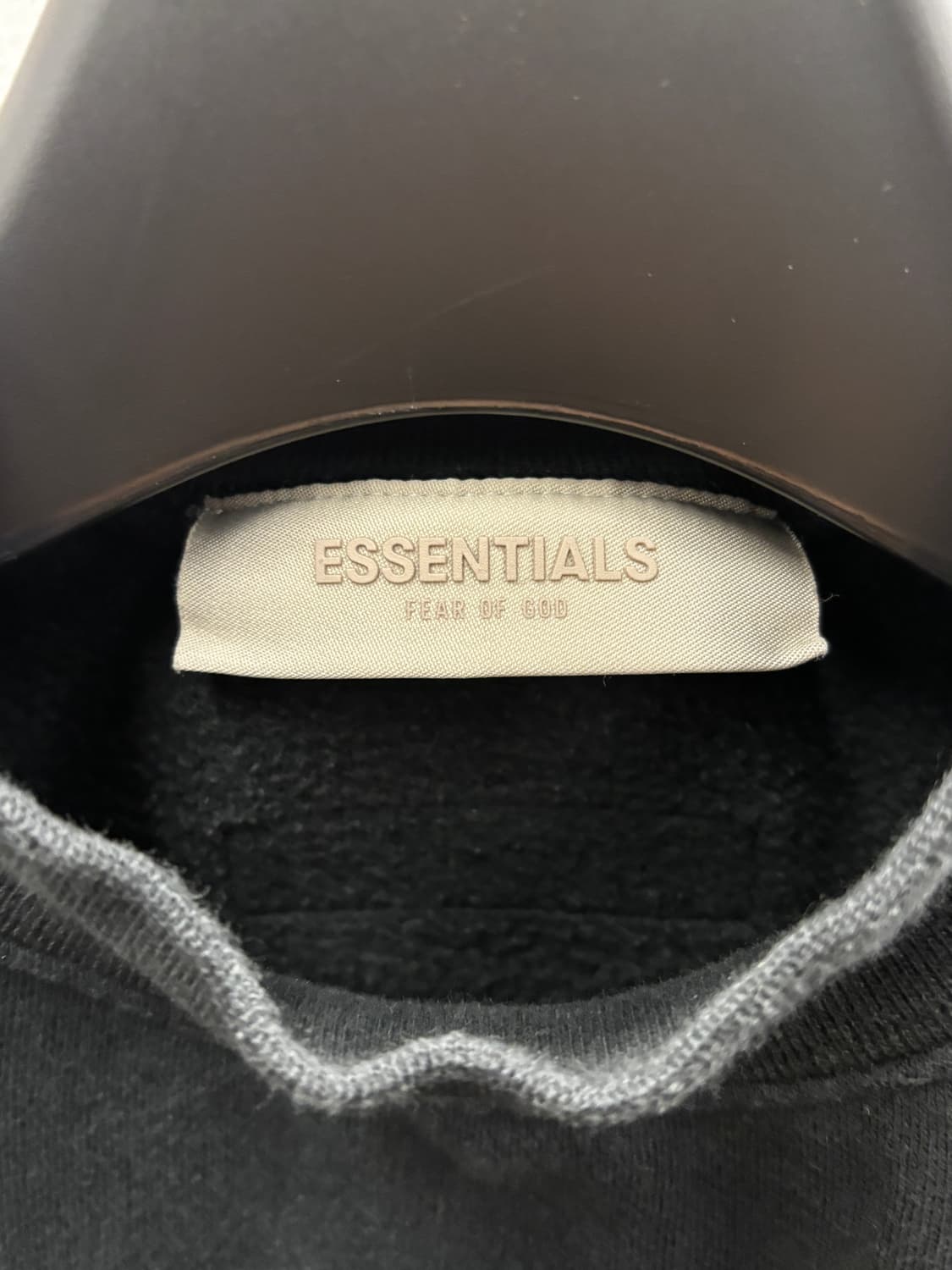 피어오브갓 에센셜  맨투맨 XXS 상품이미지4